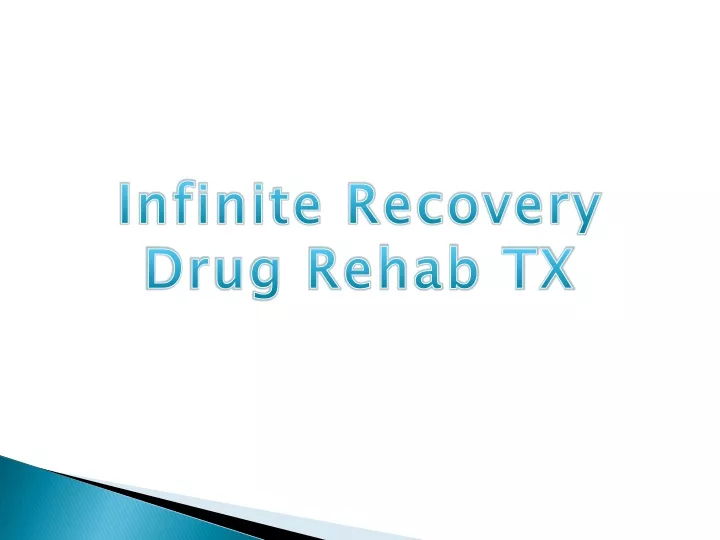 infinite recovery drug rehab tx