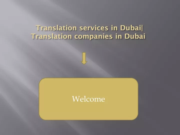 translation services in dubai translation