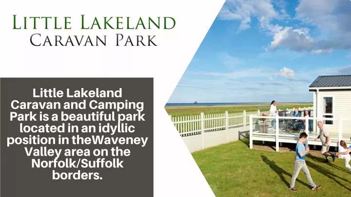 little lakeland caravan and camping park