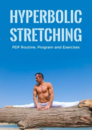 Hyperbolic Stretching PDF Routine, Program and Exercises