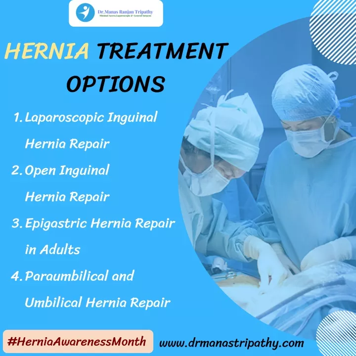 hernia treatment options
