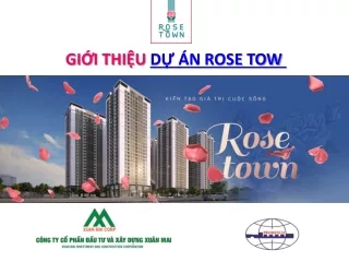 Giới thiệu chung cư Rose 79 Ngọc Hồi - Xuân Mai Corp