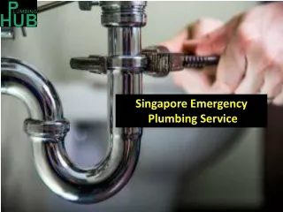 Singapore Emergency Plumbing Service