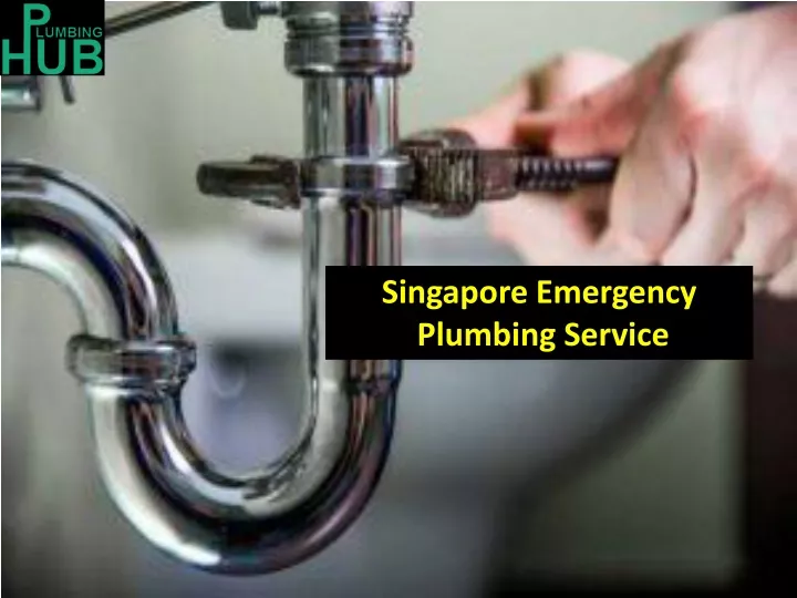 singapore emergency plumbing service