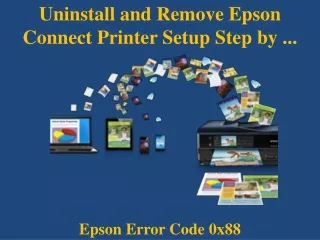 uninstall and remove epson connect printer setup