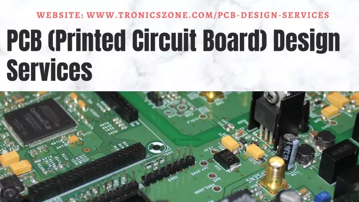 website www tronicszone com pcb design services