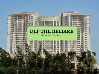 DLF The Belaire Golf Course Road | Property4Sure