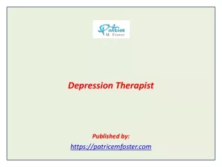 Depression Therapist
