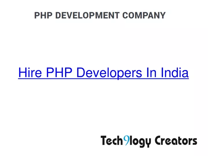hire php developers in india
