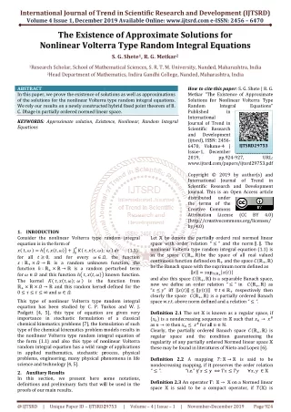 international journal of trend in scientific