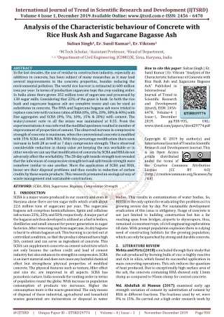 international journal of trend in scientific