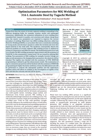 international journal of trend in scientific
