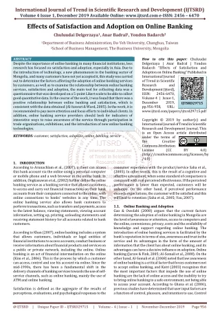 international journal of trend in scientific