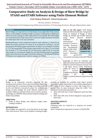 international journal of trend in scientific