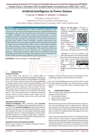 international journal of trend in scientific
