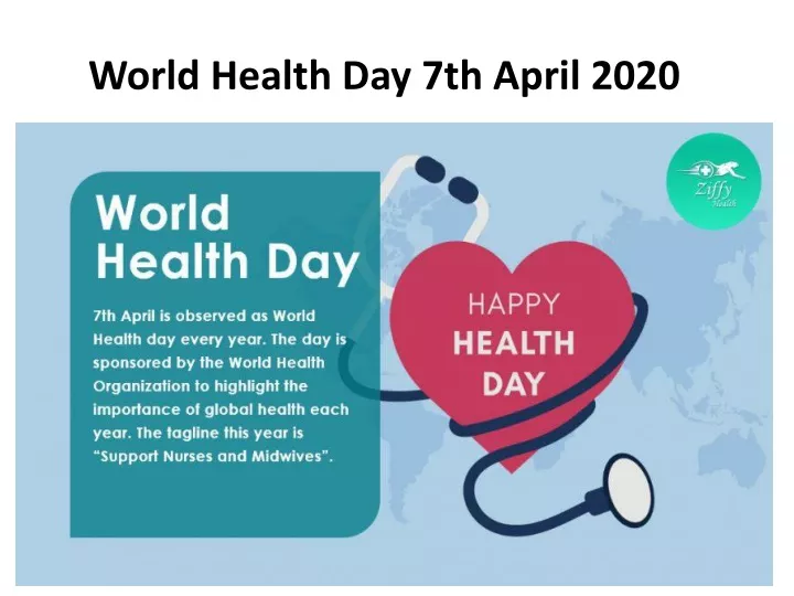 world health day 7th april 2020