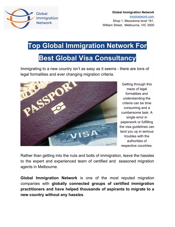 global immigration network imminetwork com shop