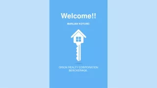 welcome