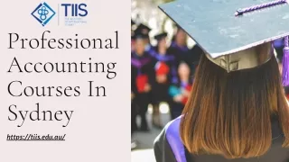 Know The Benefits Of Professional Accounting Courses In Sydney
