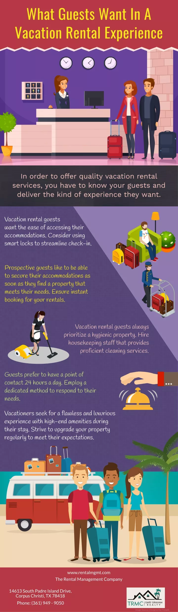 what guests want in a vacation rental experience