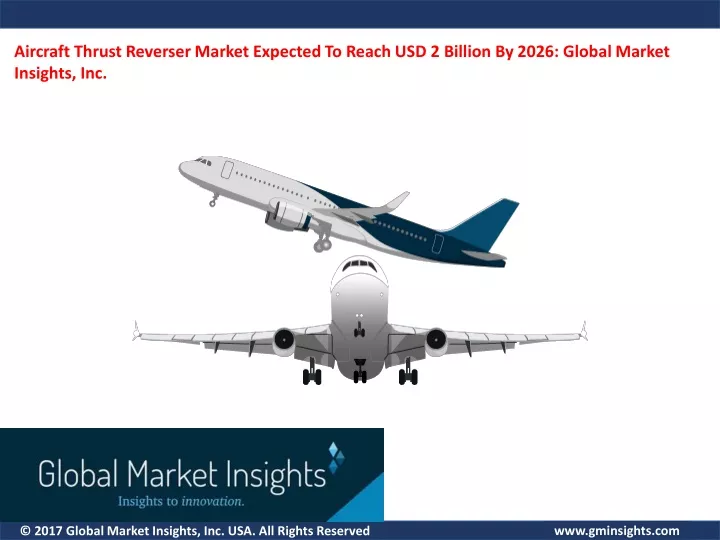 aircraft thrust reverser market expected to reach