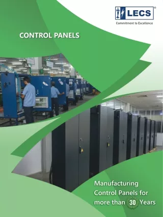 Control Panels from LECS