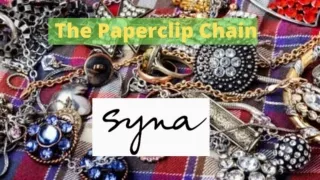 The Best Paperclip Chain - Syna Jewels