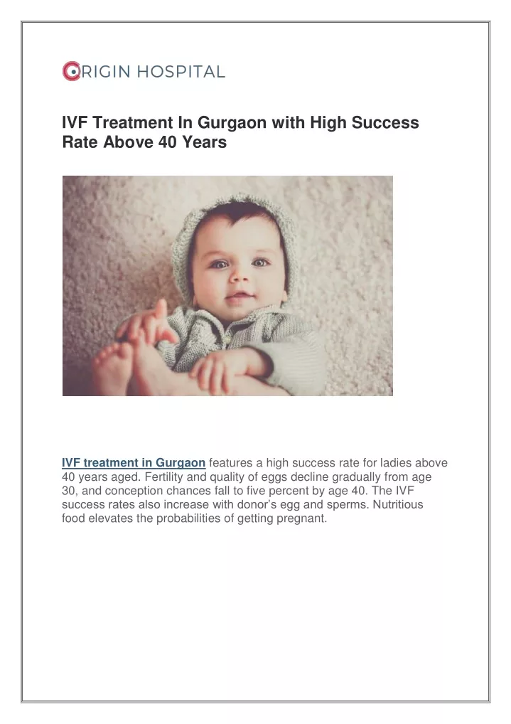 ivf treatment in gurgaon with high success rate