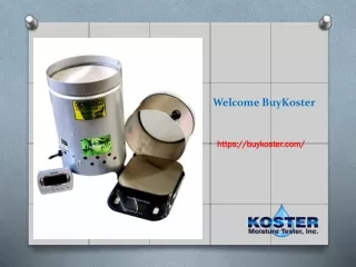 welcome buykoster