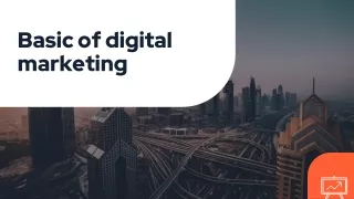 ALL about digital Marketing