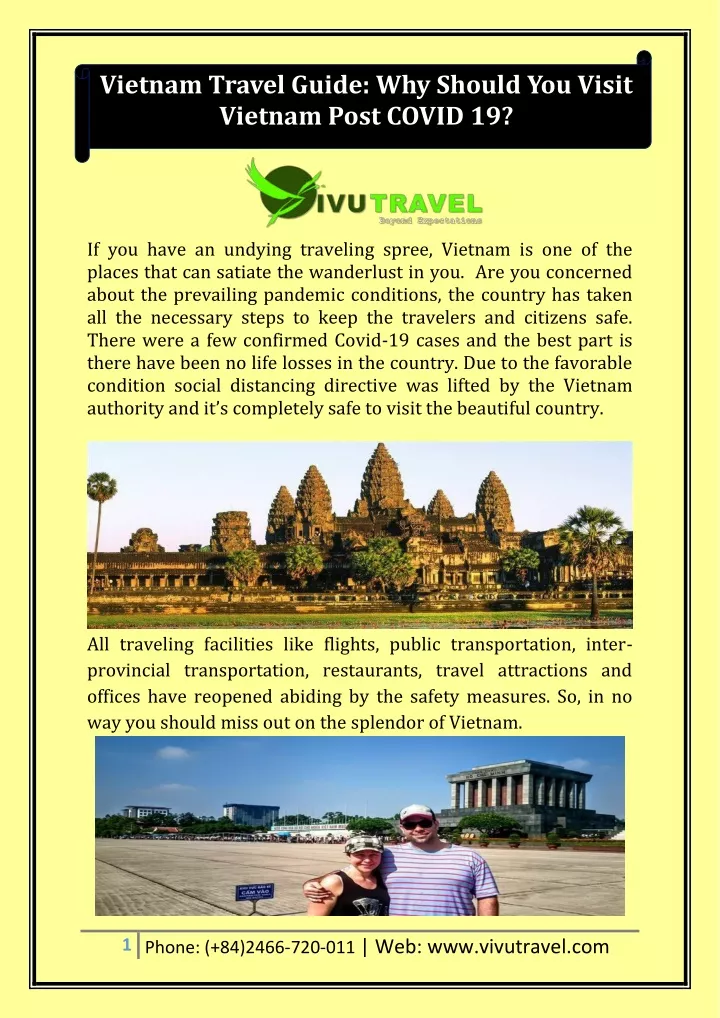 vietnam travel guide why should you visit vietnam