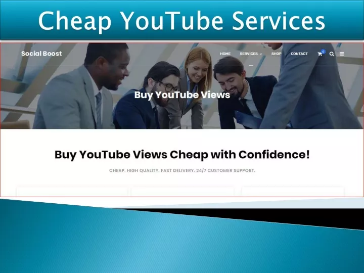 cheap youtube services