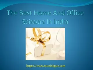 Buy The Best Home And Office Scissors In India