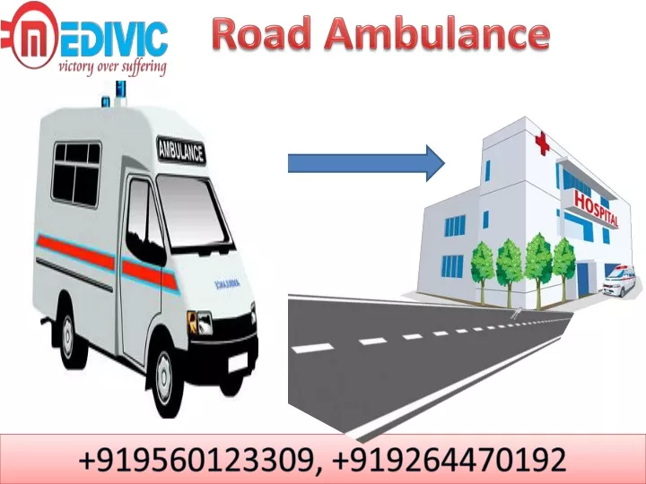 road ambulance