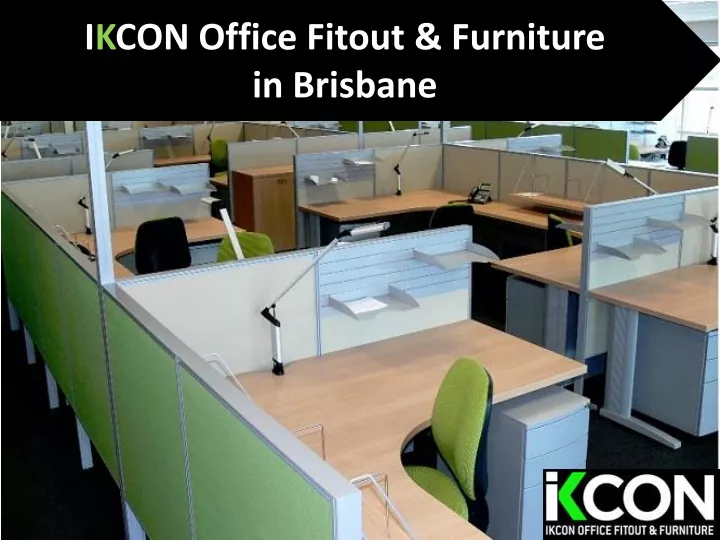 i k con office fitout furniture in brisbane