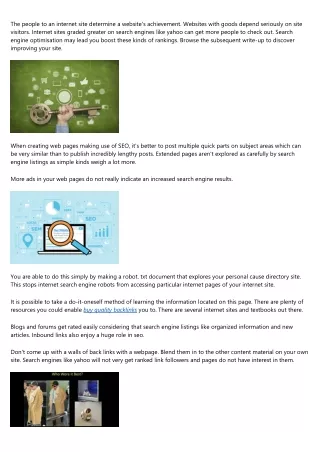 the people to an internet site determine