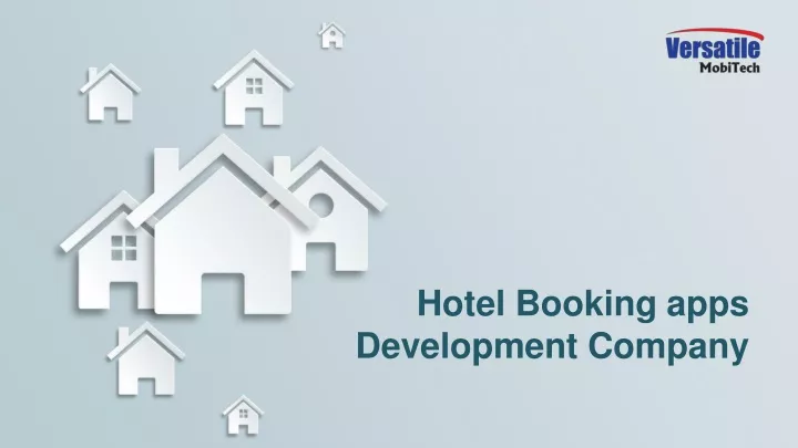 hotel booking apps development company