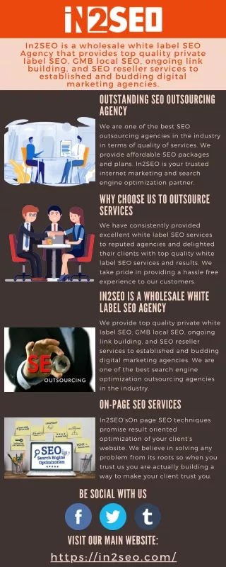 in2seo is a wholesale white label seo agency that