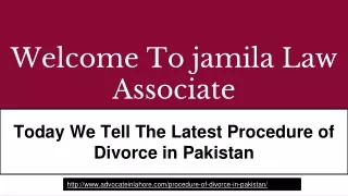 welcome to jamila law associate