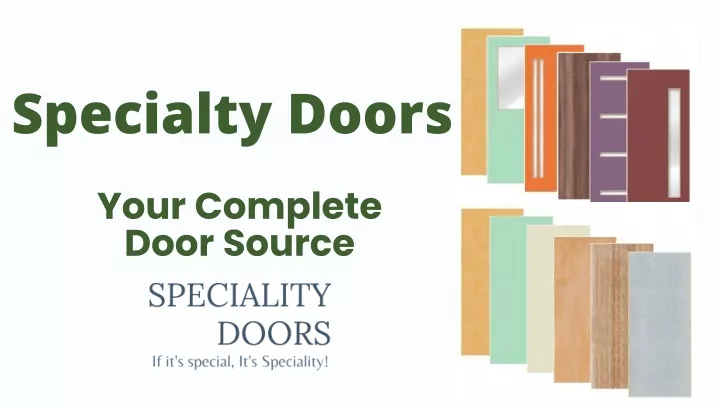 your complete door source