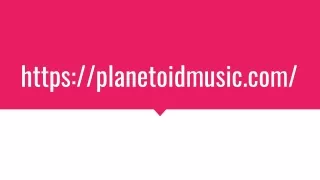 https planetoidmusic com
