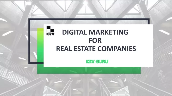 digital marketing for real estate companies