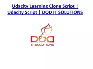 udacity learning clone script udacity script dod it solutions