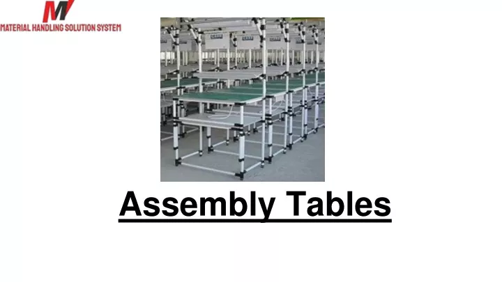 assembly tables