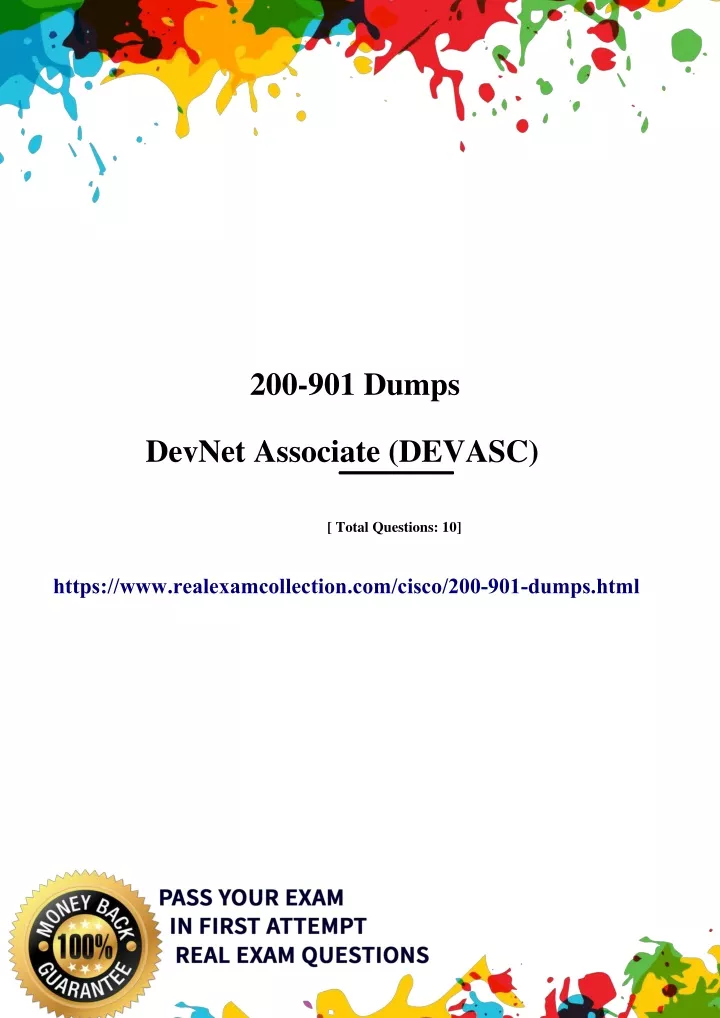 200 901 dumps