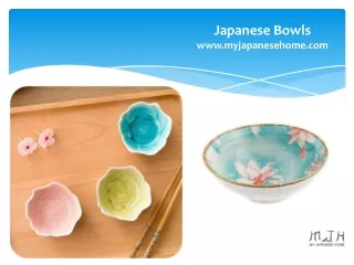 Japanese Bowls