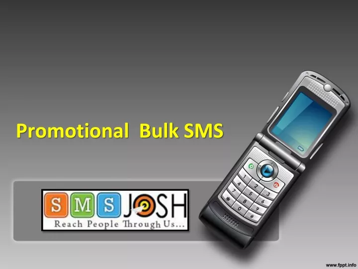 promotional bulk sms