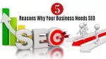 5 Reasons Why Your Business Needs SEO - slide 1
