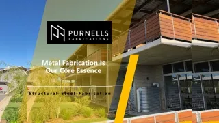 Learn more about Structural Steel Fabrication