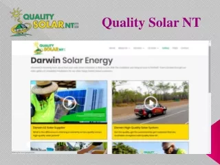 Looking for the best Darwin solar panels Visit |Quality Solar NT|
